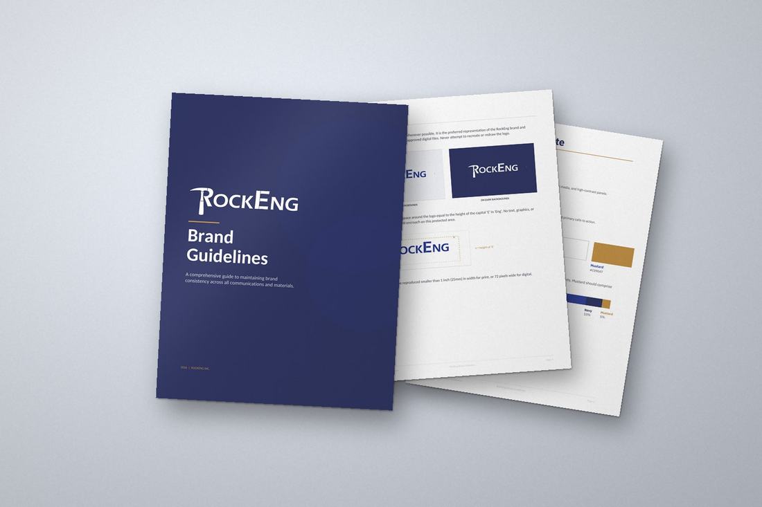 RockEng Inc. brand guide