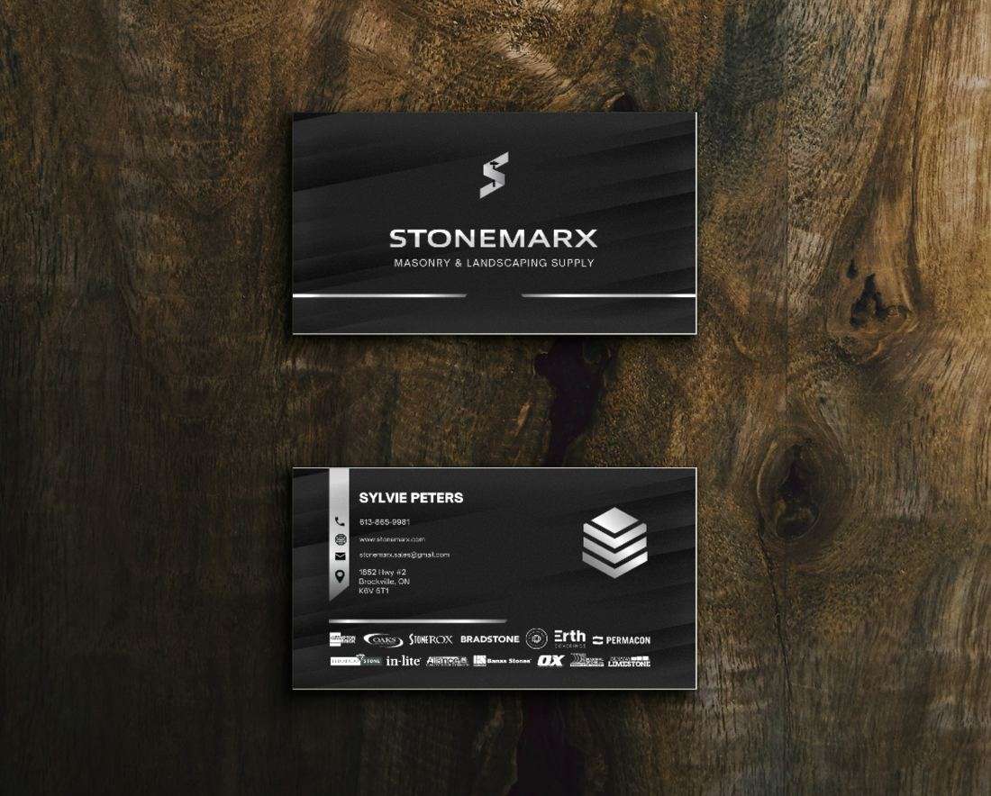 Stonemarx business cards