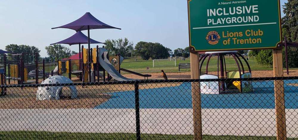 The Lions Club of Trenton Inclusive Playground in Quinte West