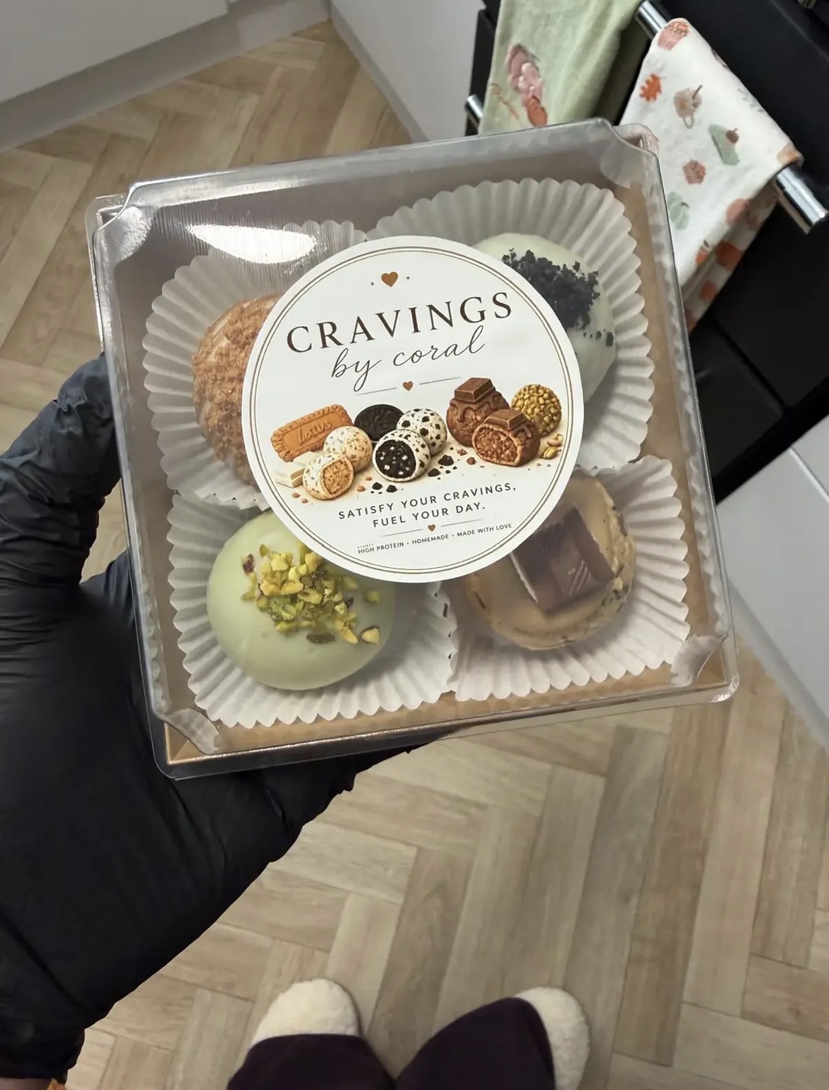 Mixed Cravings by Coral box