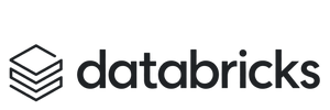 Databricks company logo consisting of stylized stacked geometric shapes next to the word 'databricks' in lowercase letters.