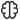 Black icon of a single banknote with a dollar sign in the center.