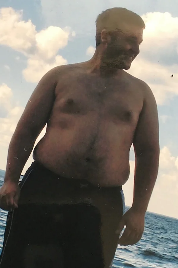Dillon before, 297 lb