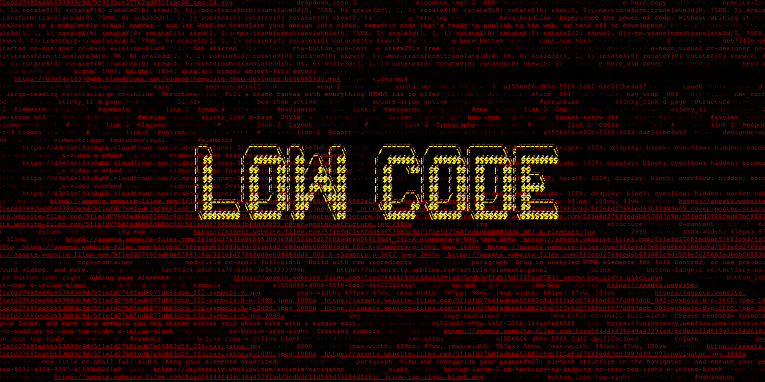 An ode to No-Code from an old-school coder and design snob