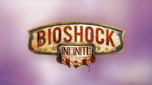 This is an animating Gif of the BioShock video game. It showcases the Infinite community digital experiences Digital Surgeons created and shows the game's logo and some gameplay footage.