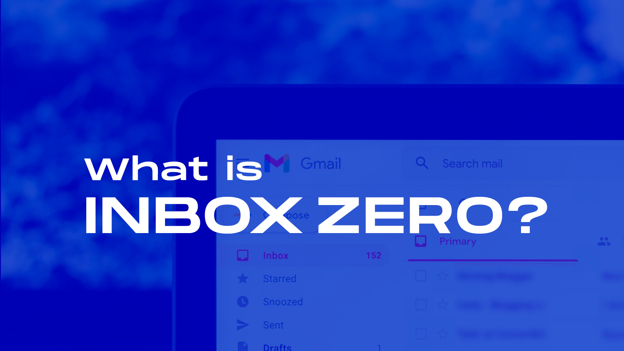 What is Inbox Zero?