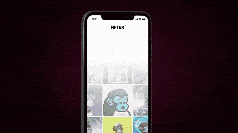 Taking a Swipe at Web3: Introducing NFTER
