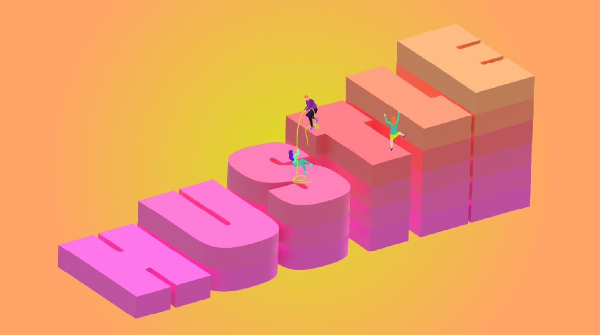 Redesigning the UX of Hustle Culture