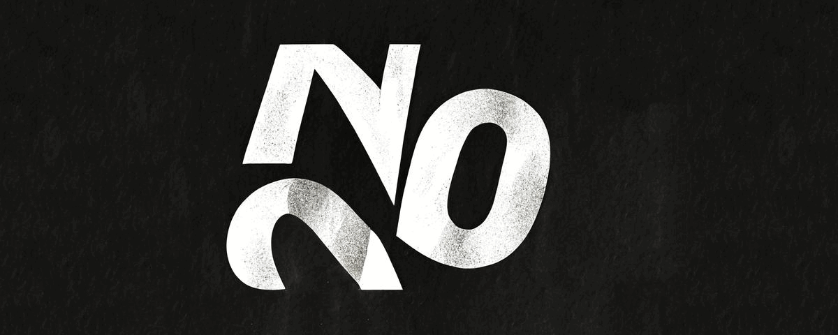 How to Say No to Work, Even in Hard Times