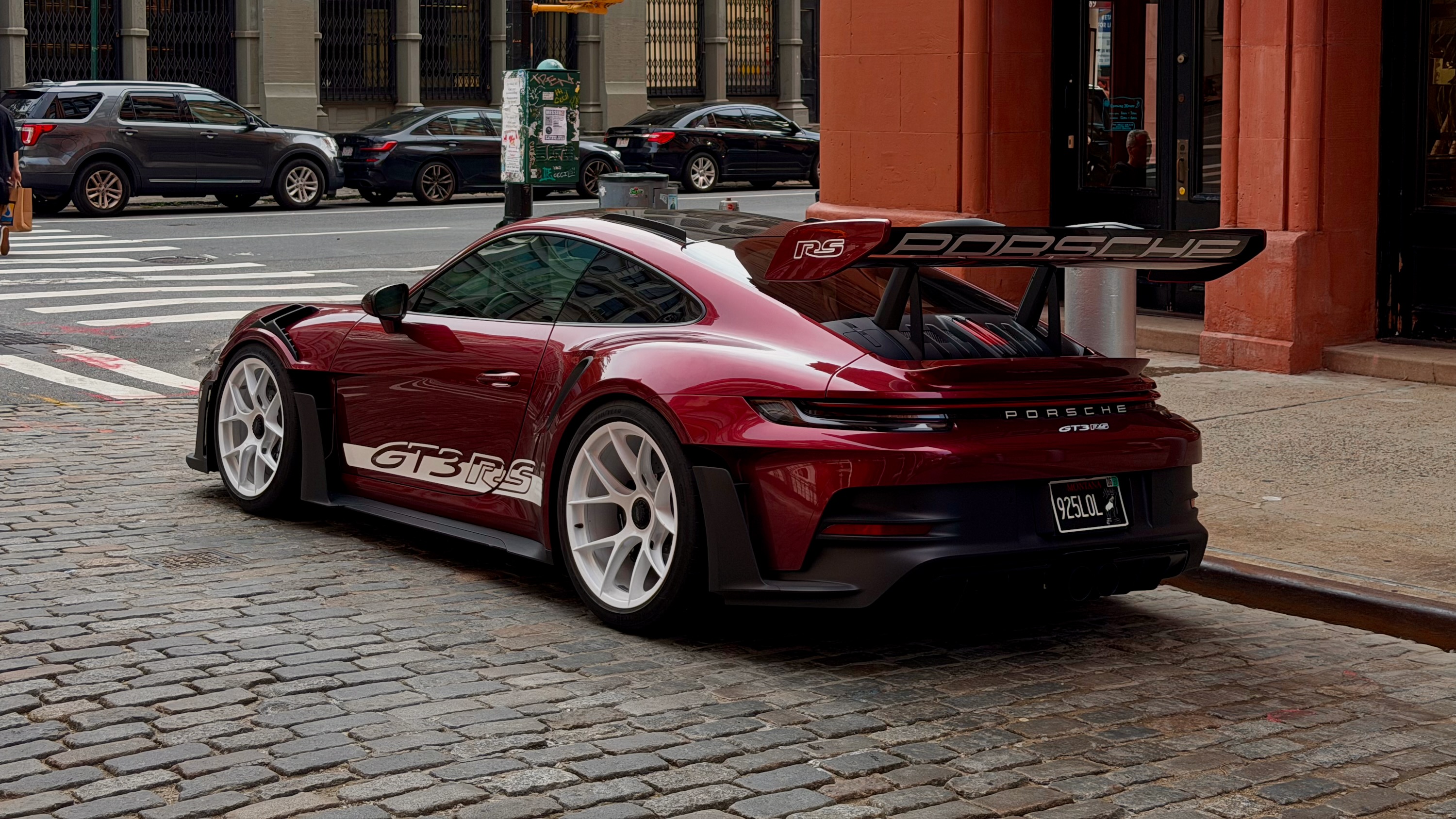 Porsche 992 GT3RS