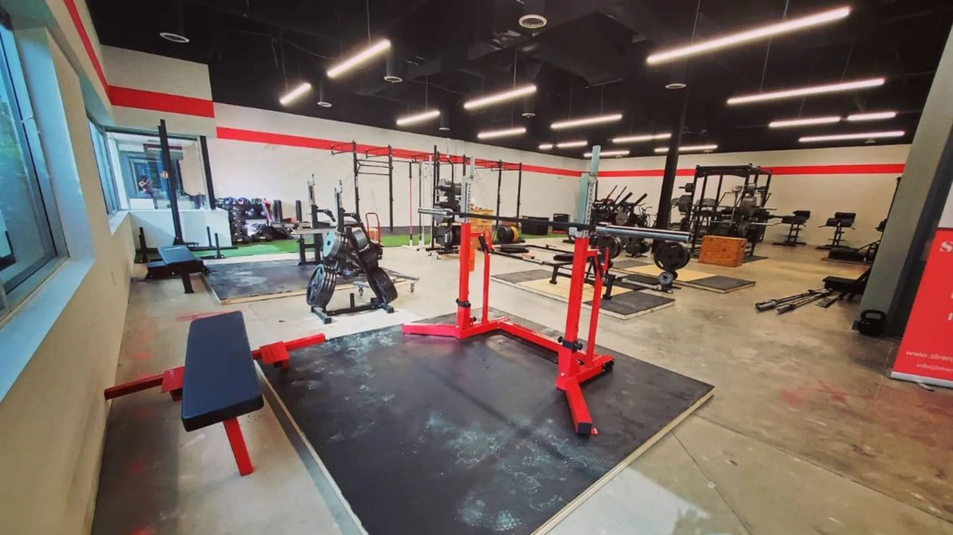 Fitness Gym in Chantilly at Strength Haven Gym