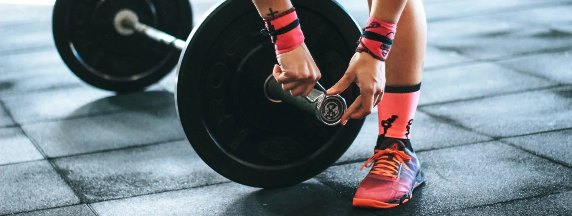 Coaches and members at Strength Haven Gym in Chantilly, VA