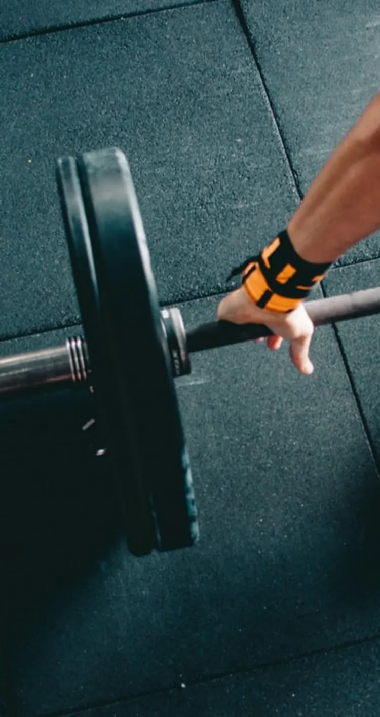 Training space at Strength Haven Gym in Chantilly, VA