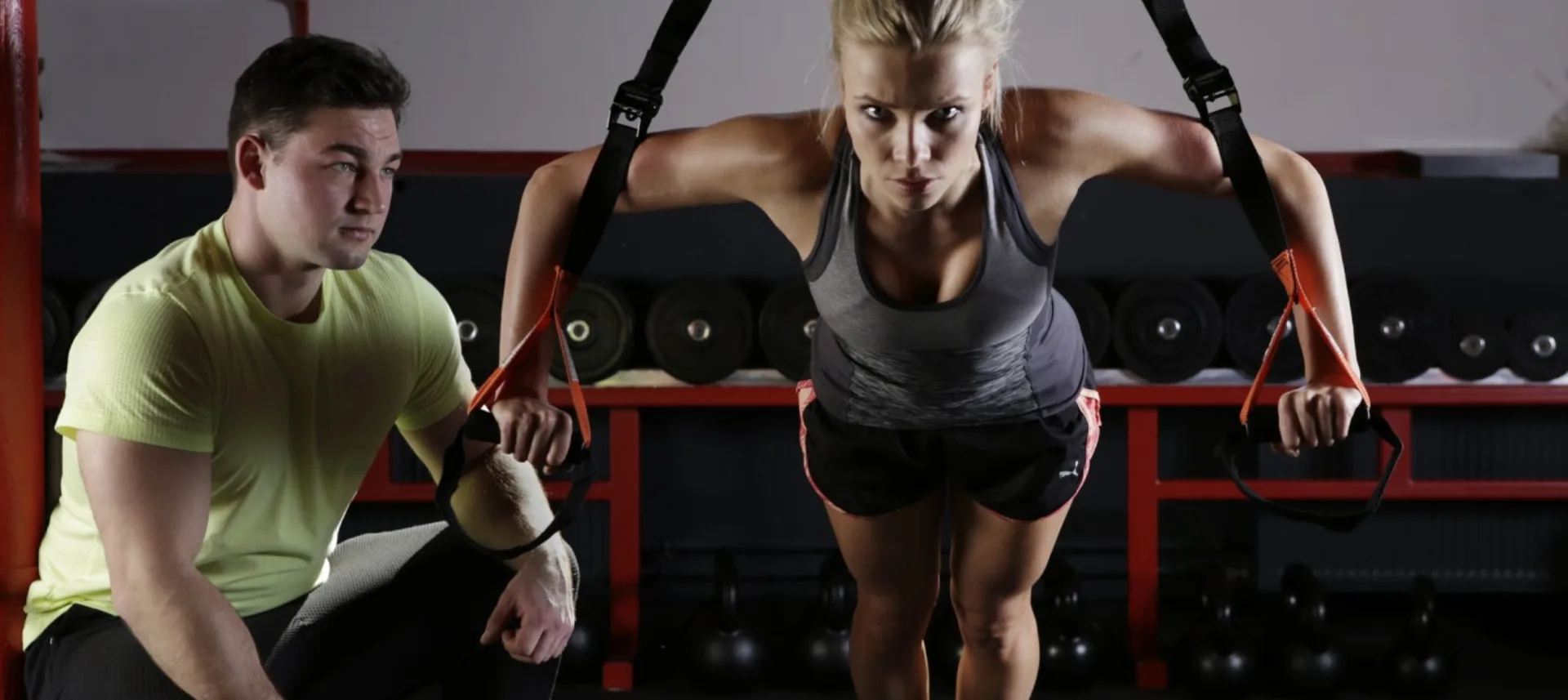A passionate, knowledgeable personal trainer will show you what to do, and keep you on the right track.