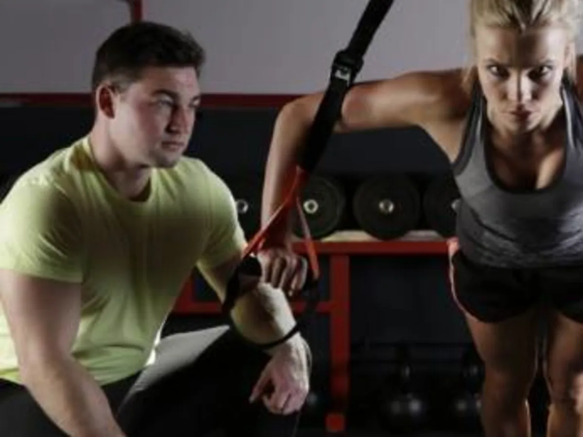A passionate, knowledgeable personal trainer will show you what to do, and keep you on the right track.