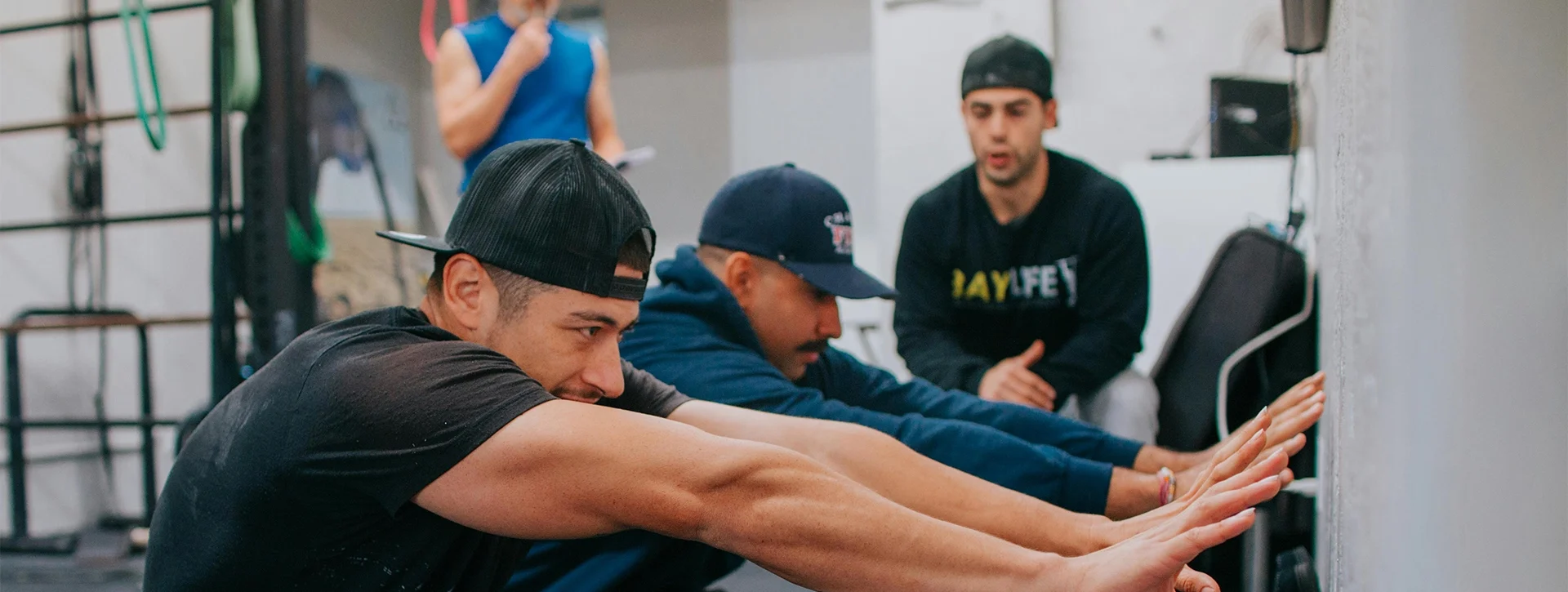 A class in session at South Mountain Community Fitness in Allentown, PA