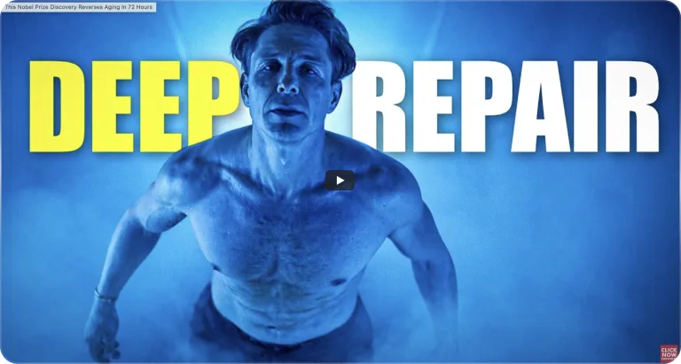 Video thumbnail: This Nobel Prize Discovery Reverses Aging In 72 Hours