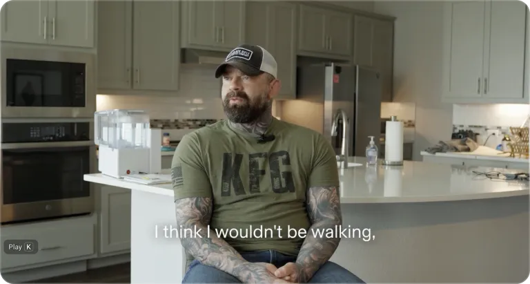 Video thumbnail: Follistatin’s Real-Life Impact