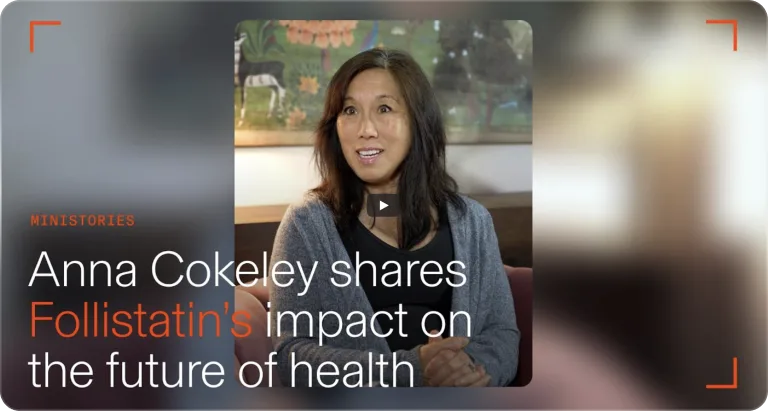 Video thumbnail: Ministories: Anna Cokeley on Follistatin, Longevity, and the Future of Health with Gene Therapy