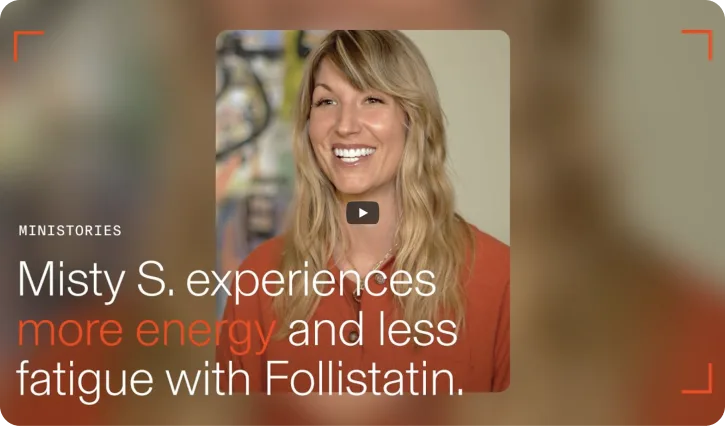 Video thumbnail: Misty's Gene Therapy Experience