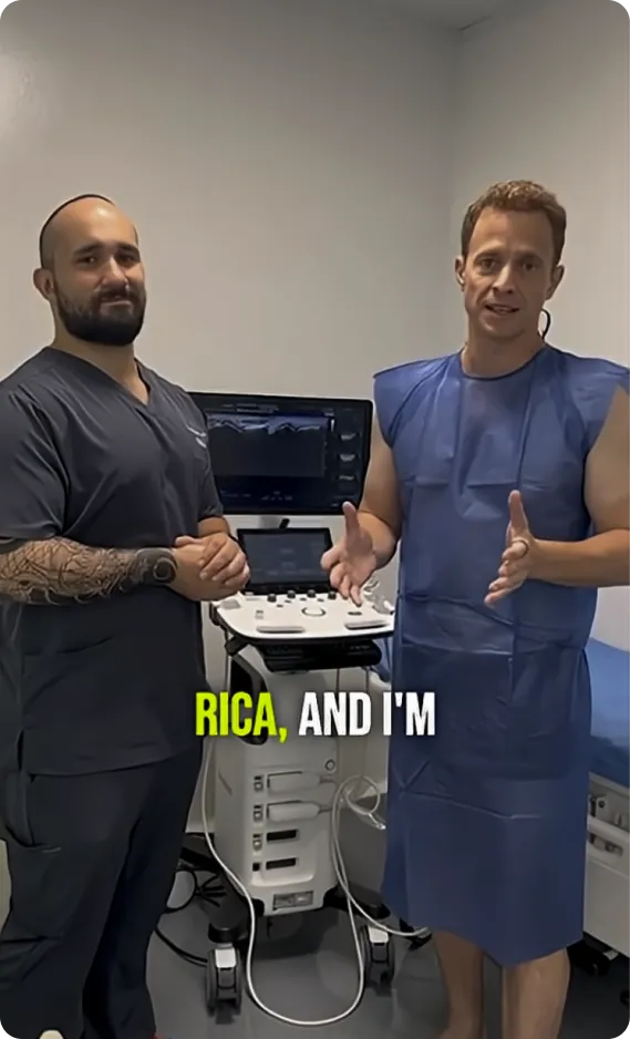 Video thumbnail: What if your body could actually heal itself- with just a little help from modern science? (stem cell infusion)