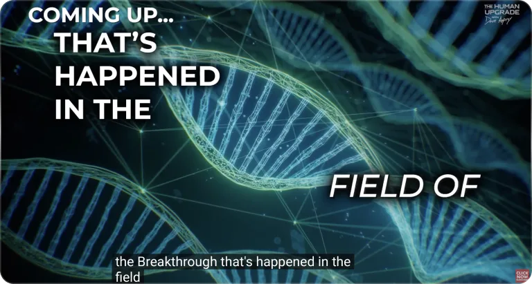Video thumbnail: Gene Therapy: How to Reprogram Your DNA (THIS Works) | Sharon Hausman-Cohen