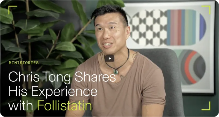 Video thumbnail: Ministories: Chris Tong on Follistatin, Powerlifting, and Building a Healthy Life