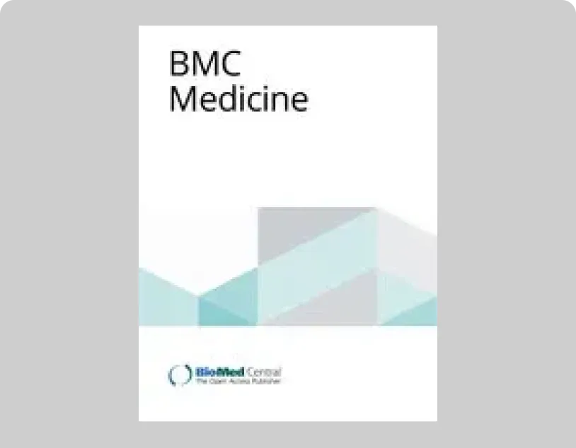Cover of BMC Medicine
