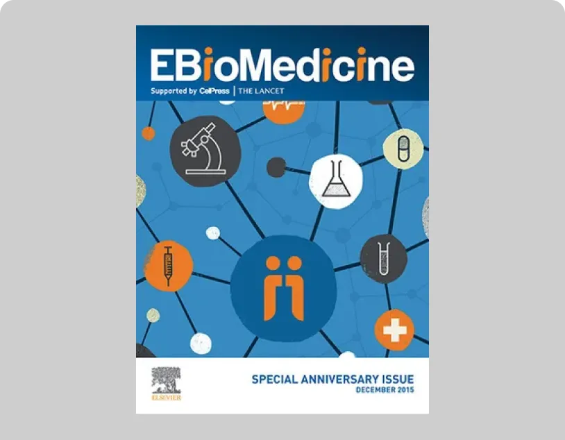 Cover of EBioMedicine