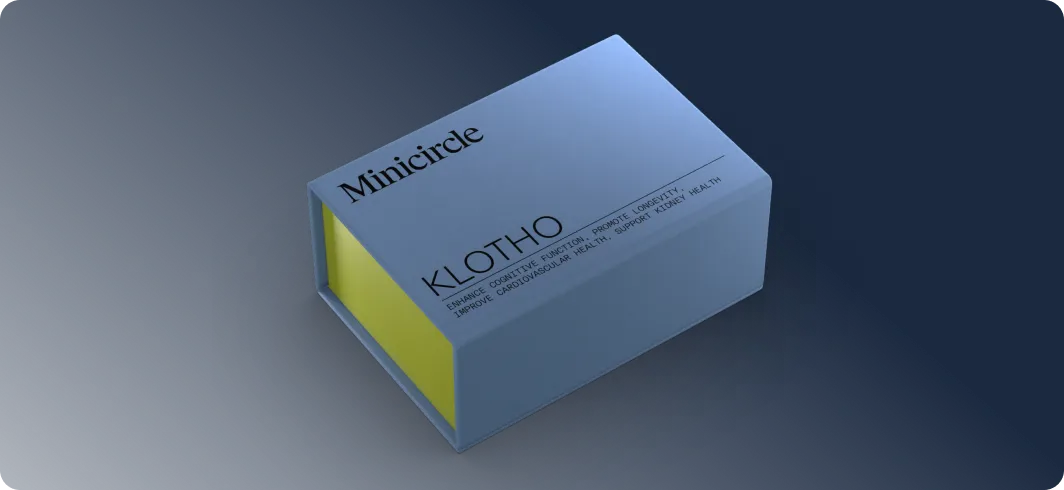 Klotho gene therapy box