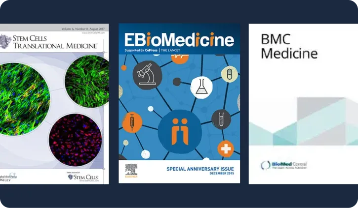 Stem Cell Educator Therapy research publications