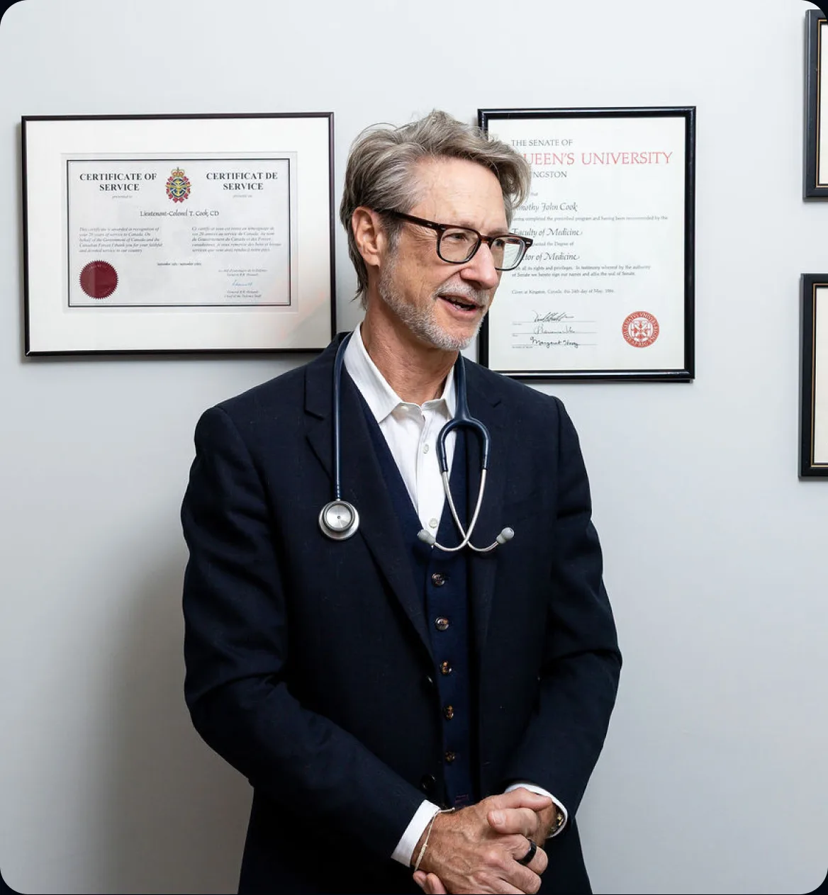 Dr. Tim Cook