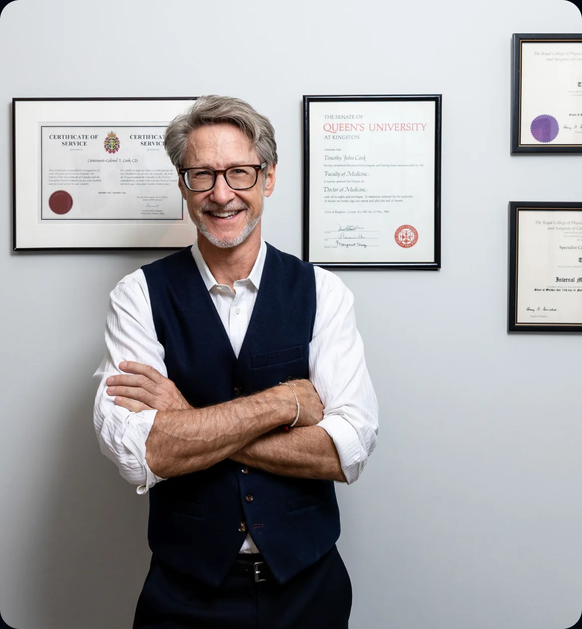 Dr. Tim Cook