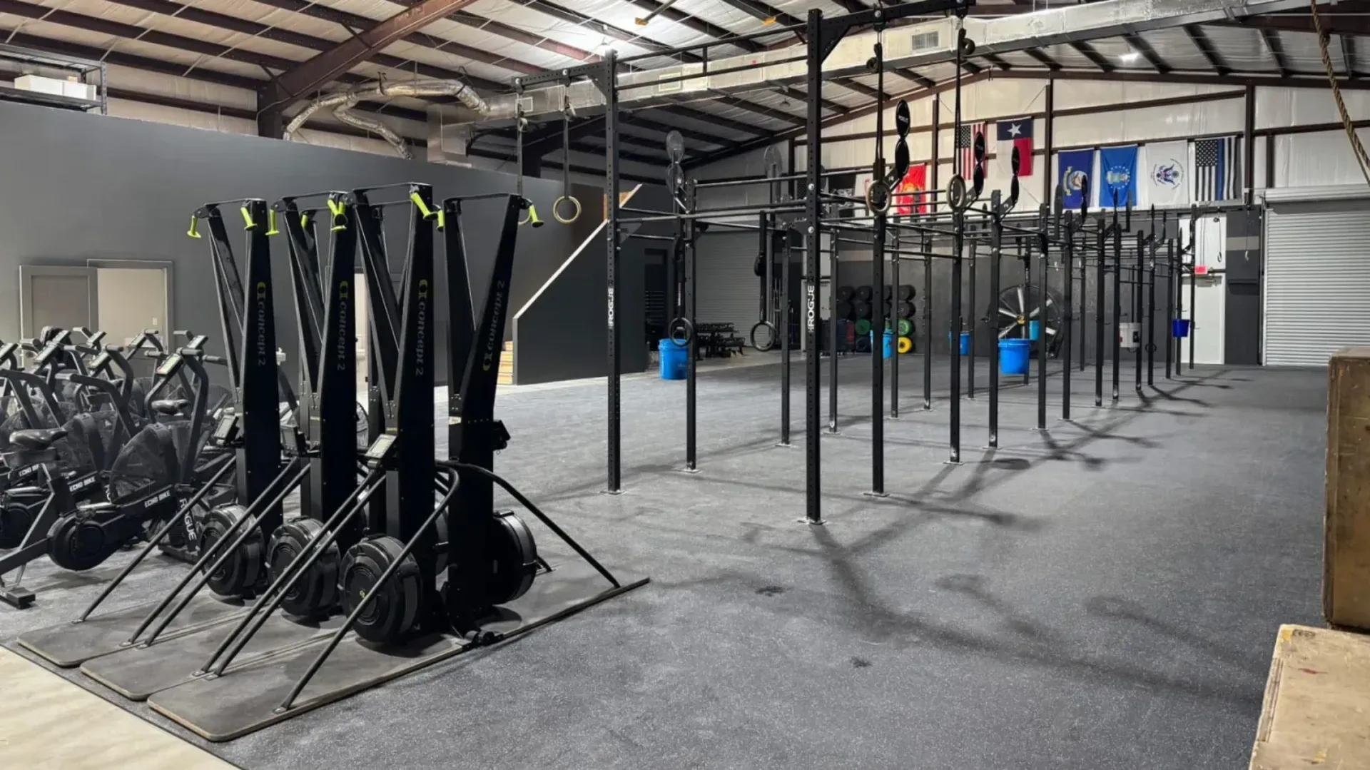 Images at CrossFit Katy