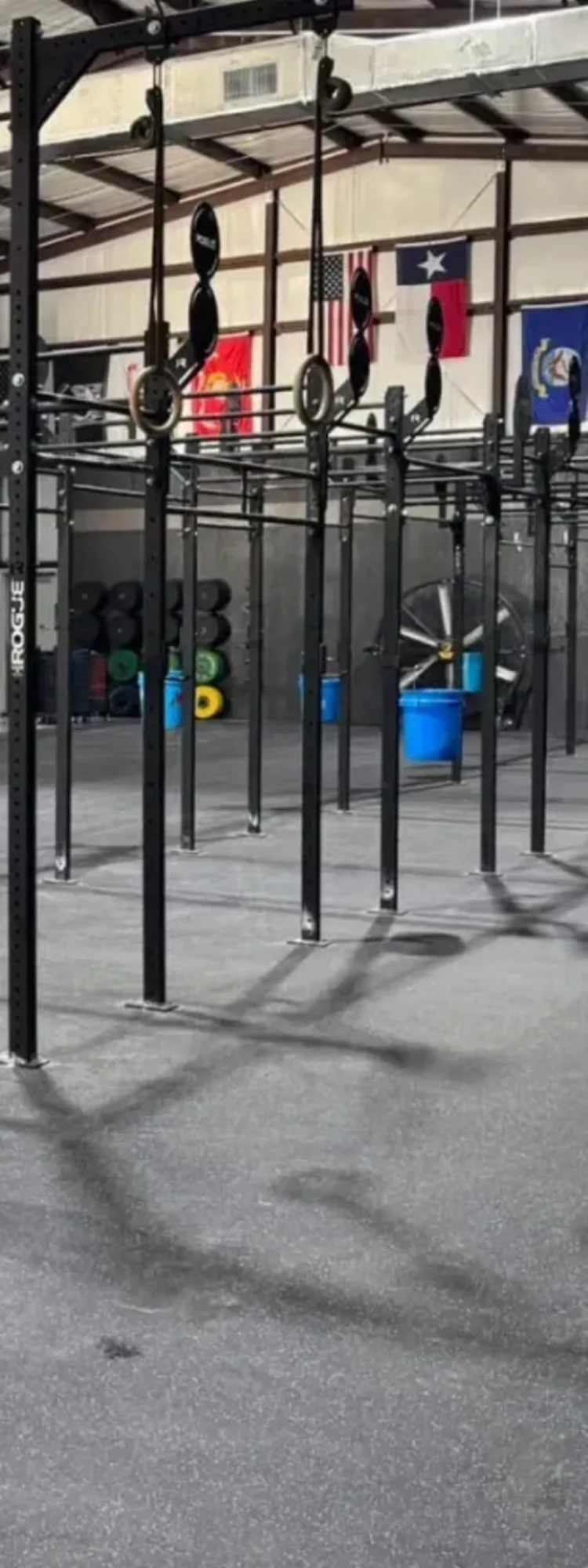 Images at CrossFit Katy