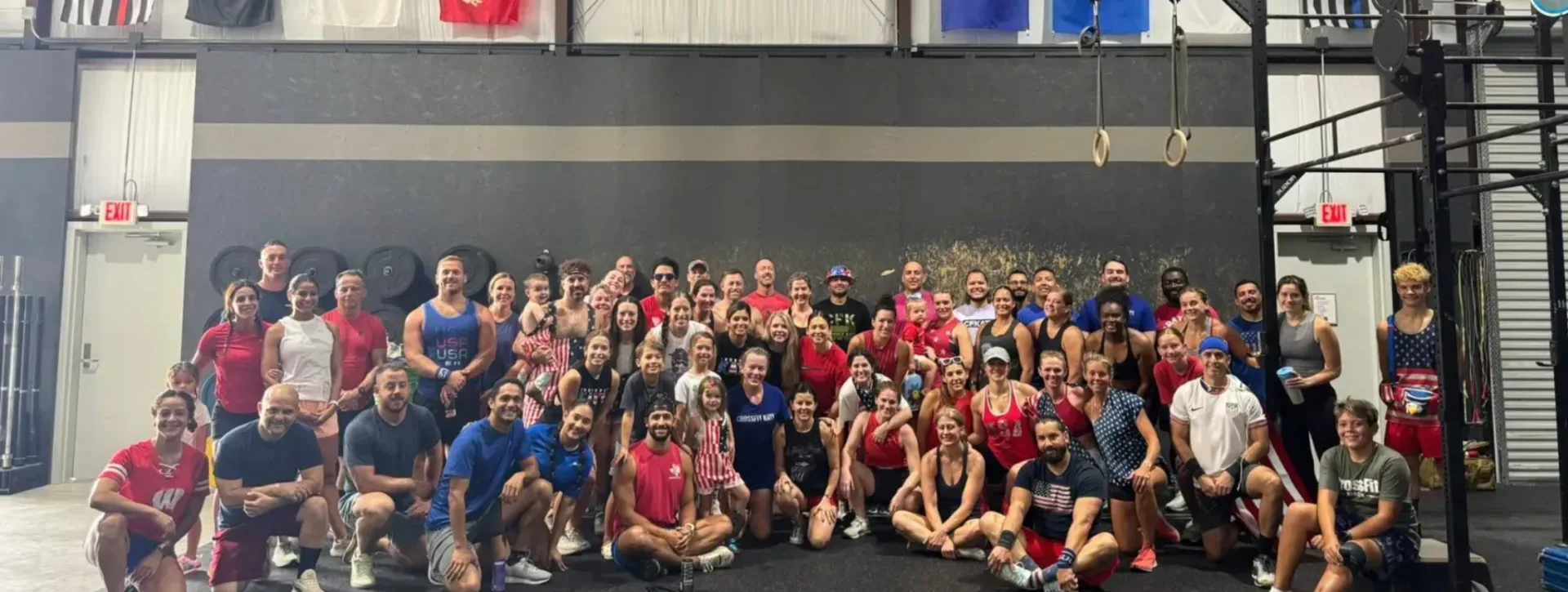 Images at CrossFit Katy