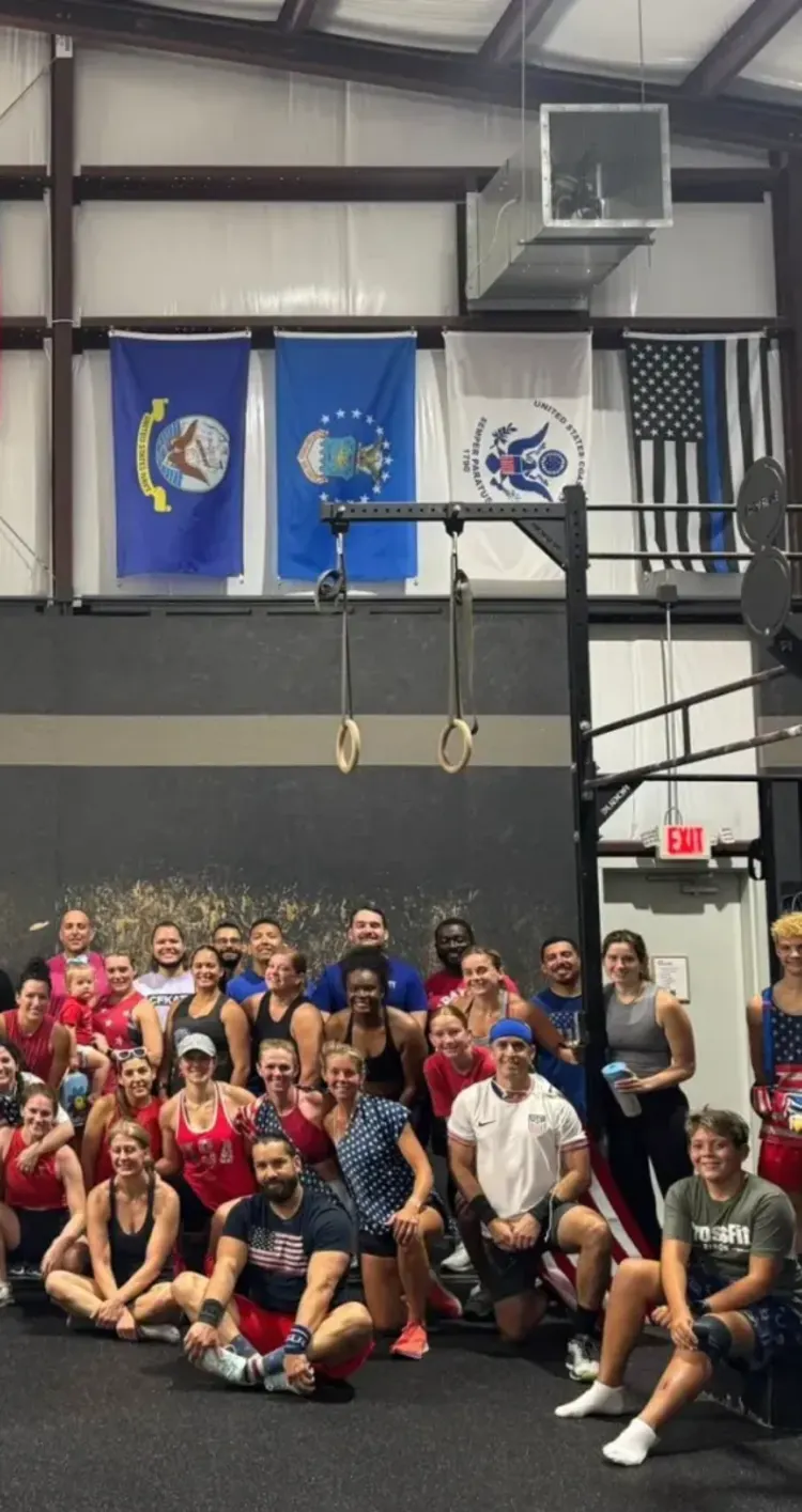 Images at CrossFit Katy