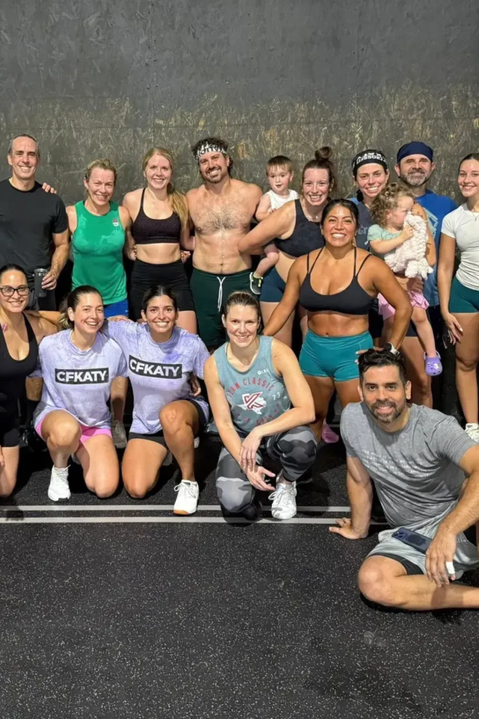 Images at CrossFit Katy