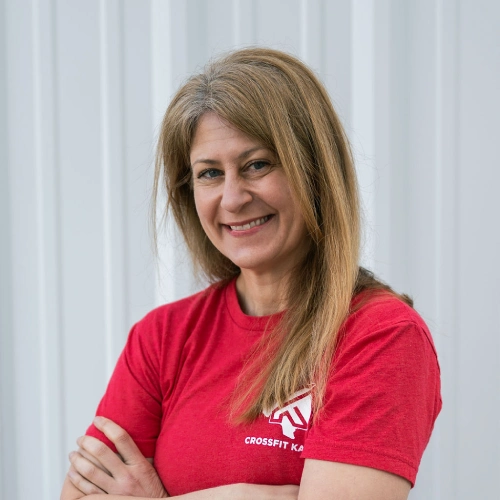 Sheila was introduced to Crossfit by her good friend (and Crossfit Katy owner) Lezlie Reeves in 2010. Having a background in personal training and an avid exerciser herself, she was super curious to experience this worko