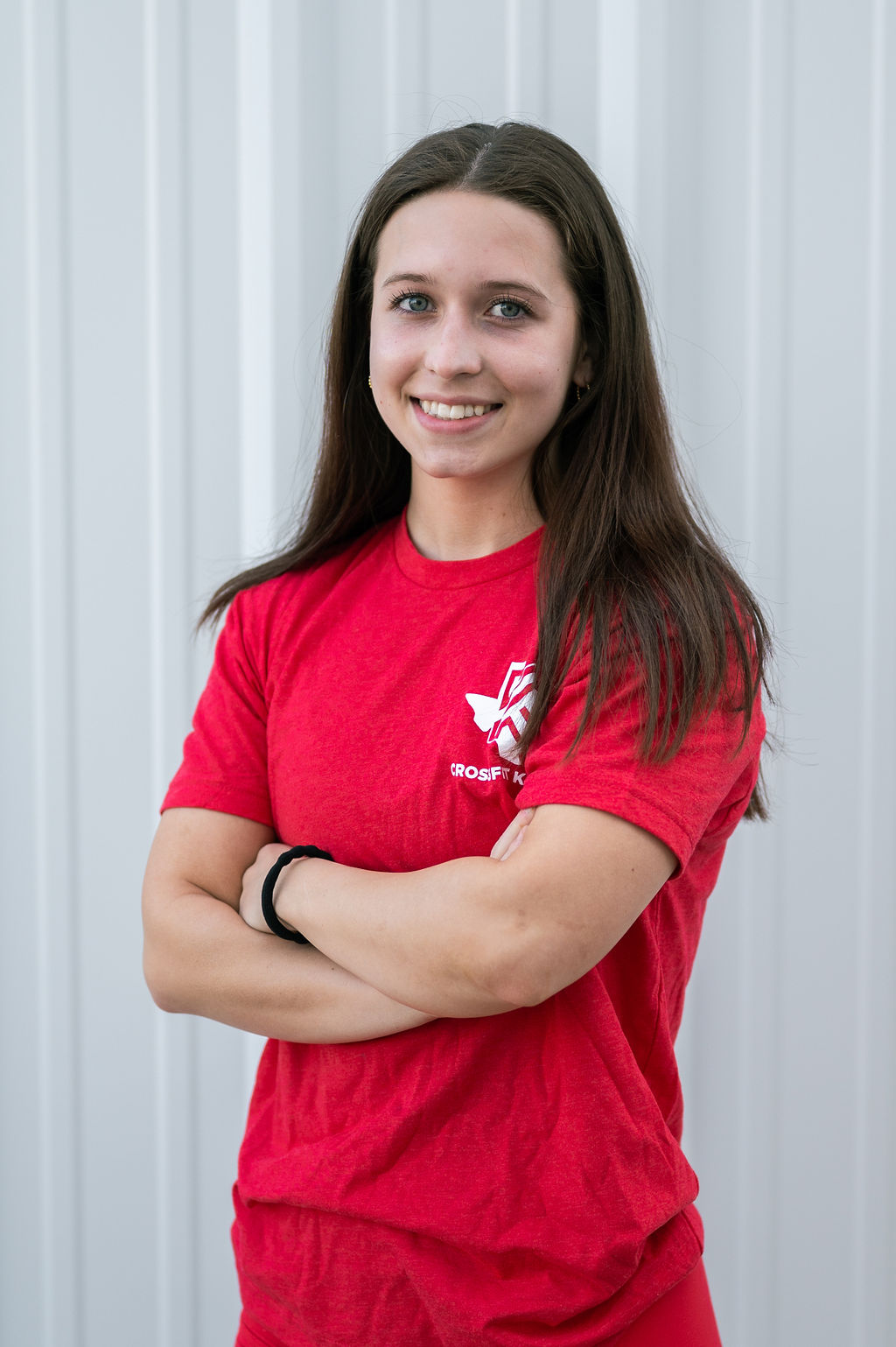My name is Caitlin Watts and I’m a 17 year old crossfit athlete. I was born here in Katy and have lived here my whole life. We first came to Crossfit Katy when my mom was looking for a new way of fitness, but we stayed f