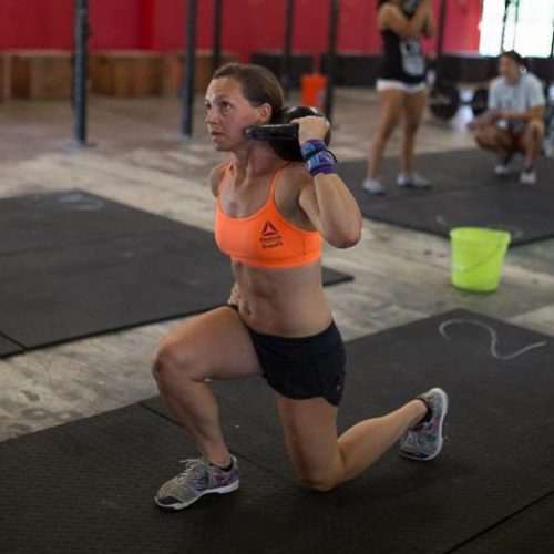 In the summer of 2009, Lezlie Reeves completed her first WOD at CrossFit Katy. To say that life has not been the same since would be an understatement. Crossfit Katy has given her a level of fitness and motivation for co