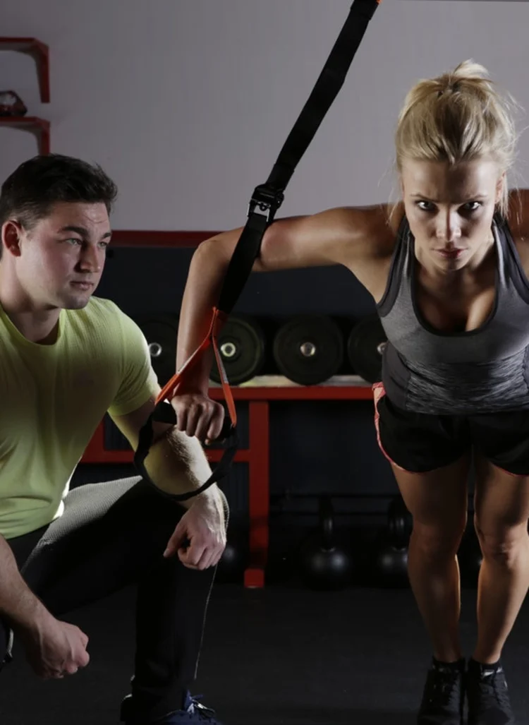A passionate, knowledgeable personal trainer will show you what to do and keep you on the right track.