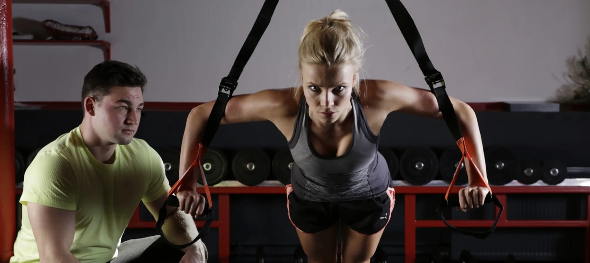 A passionate, knowledgeable personal trainer will show you what to do and keep you on the right track.