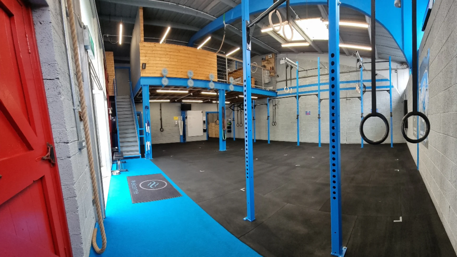 Home Hero Image at CrossFit Leixlip