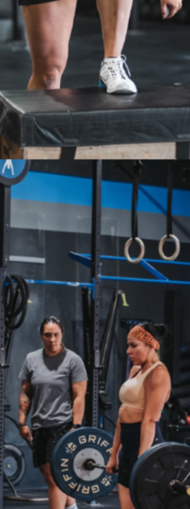 Images at CrossFit Inversion