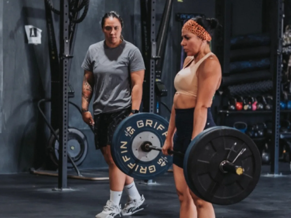 A passionate, knowledgeable personal trainer will show you what to do and keep you on the right track.