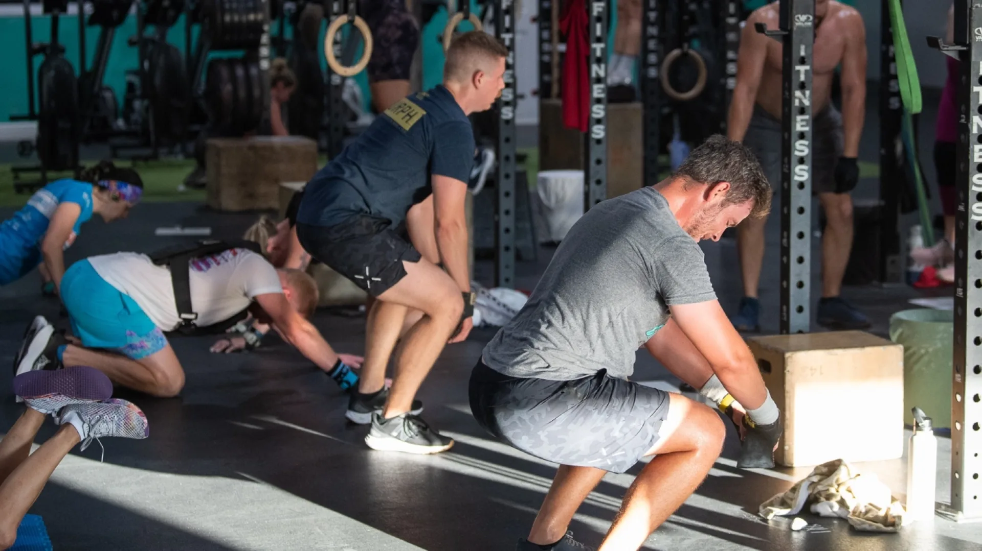 homepage hero at St. Pete CrossFit