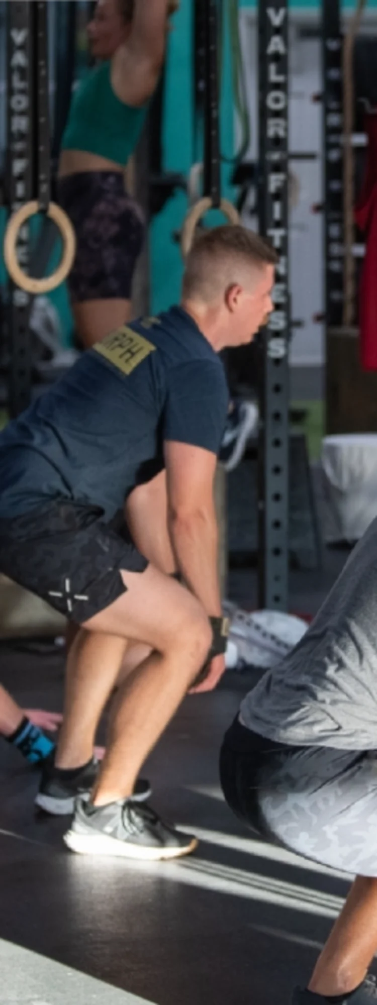 homepage hero at St. Pete CrossFit
