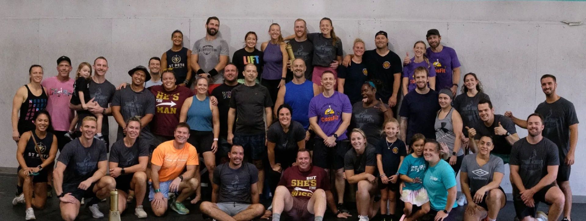 contact us hero at St. Pete CrossFit
