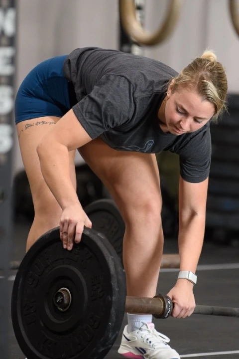 A class in session at St. Pete CrossFit in Unit K. St. Petersburg, FL